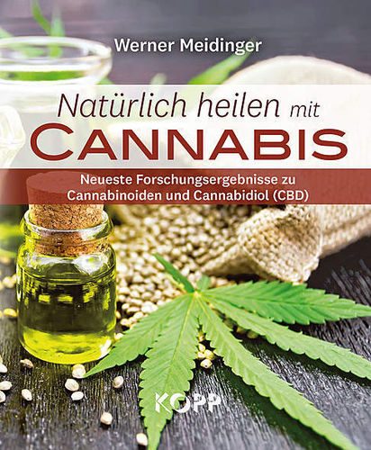 Natürlich heilen mit Cannabis - Buch