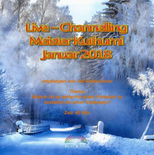 CD Live-Channelling Januar 2018