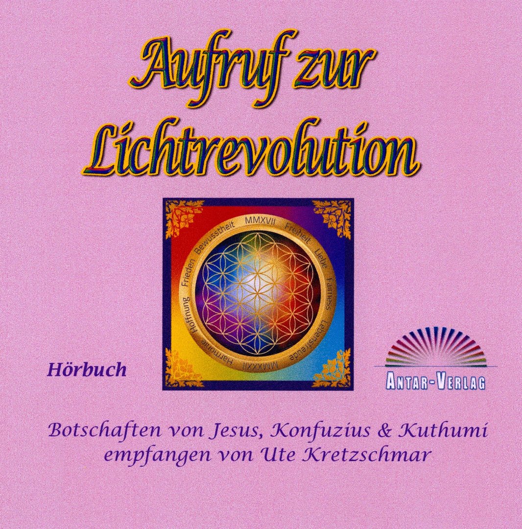 Aufruf zur Lichtrevolution Hörbuch-CDs
