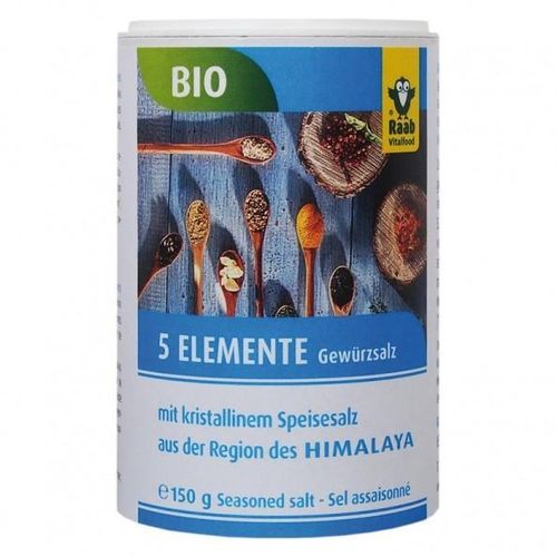 Bio Gewürz-Salz 5-Elemente