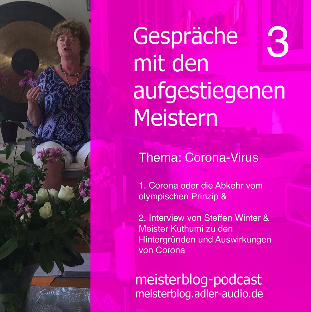 CD Meisterblog 3 / Thema: Corona-Virus