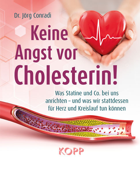 Keine Angst vor Cholesterin - Buch
