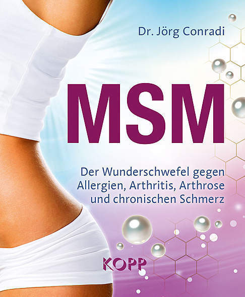MSM - Der Wunderschwefel ... Buch
