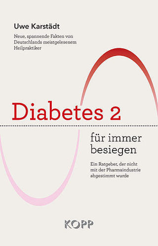 Diabetes 2 für immer besiegen - Buch