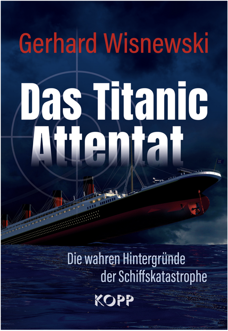 Das Titanic Attentat - Buch