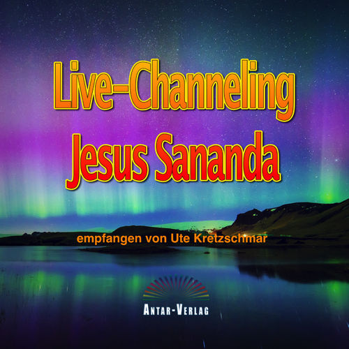 Live-Channeling Jesus CD